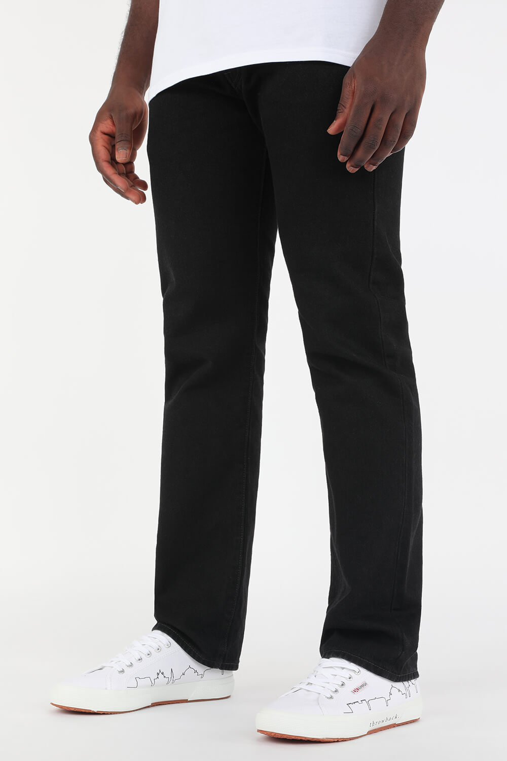 Throeback x Superga  2750 Sneakers in White